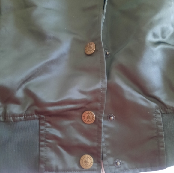 Gigi Hadid  Embroidered  Bomber Jacket - Picture 15 of 16